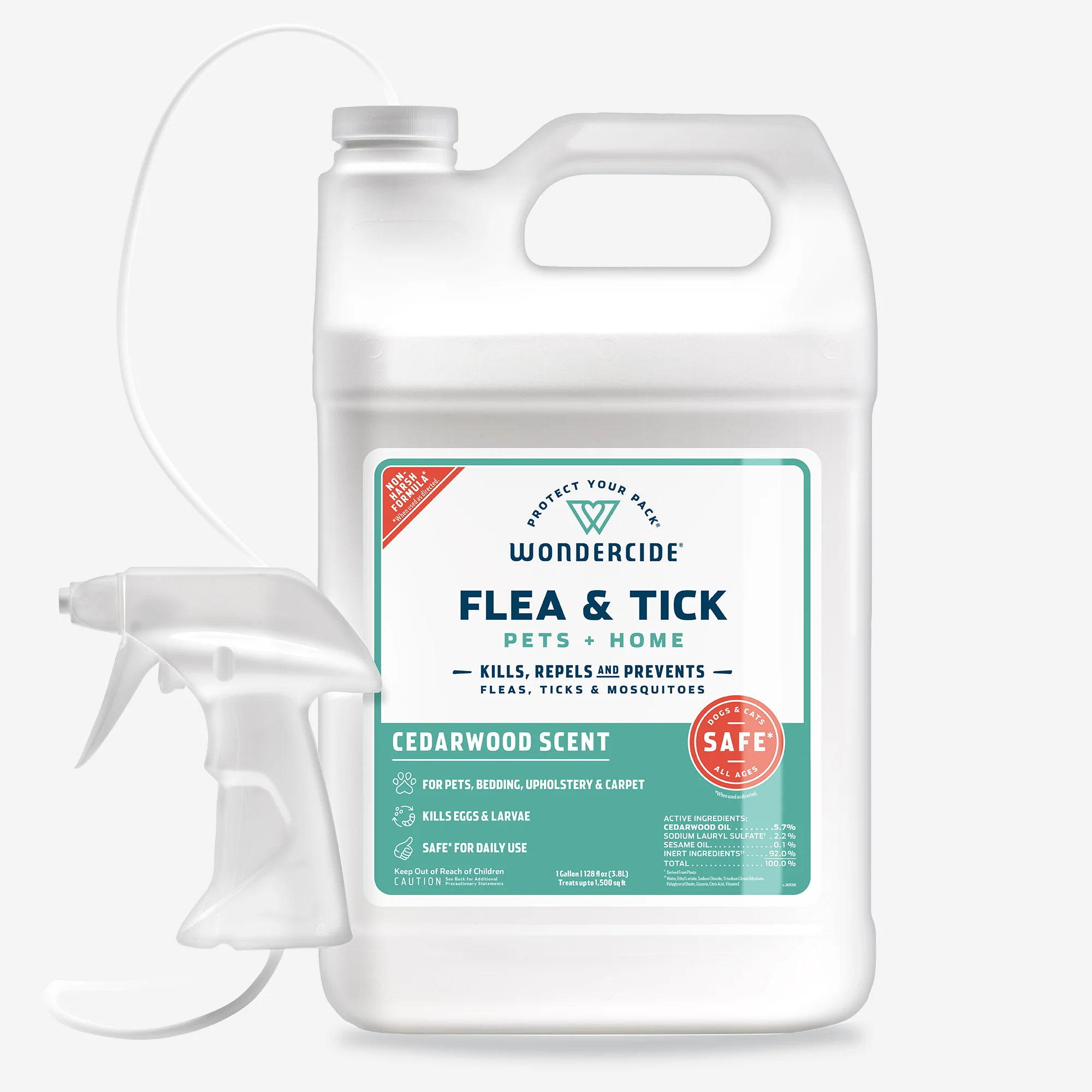 128 oz. Cedarwood Flea & Tick Spray - Image 5