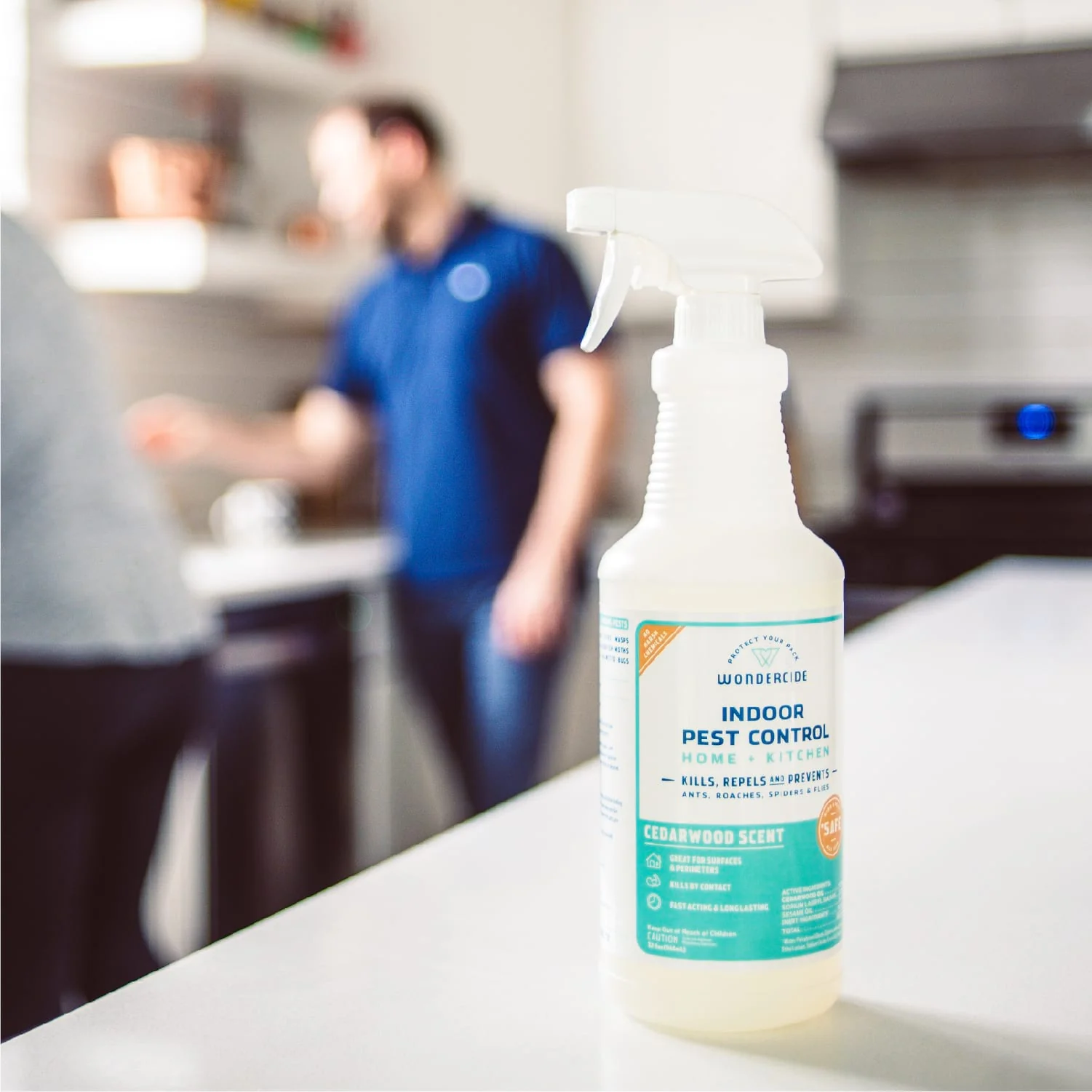 128 oz. Cedarwood Indoor Pest Control - Image 2