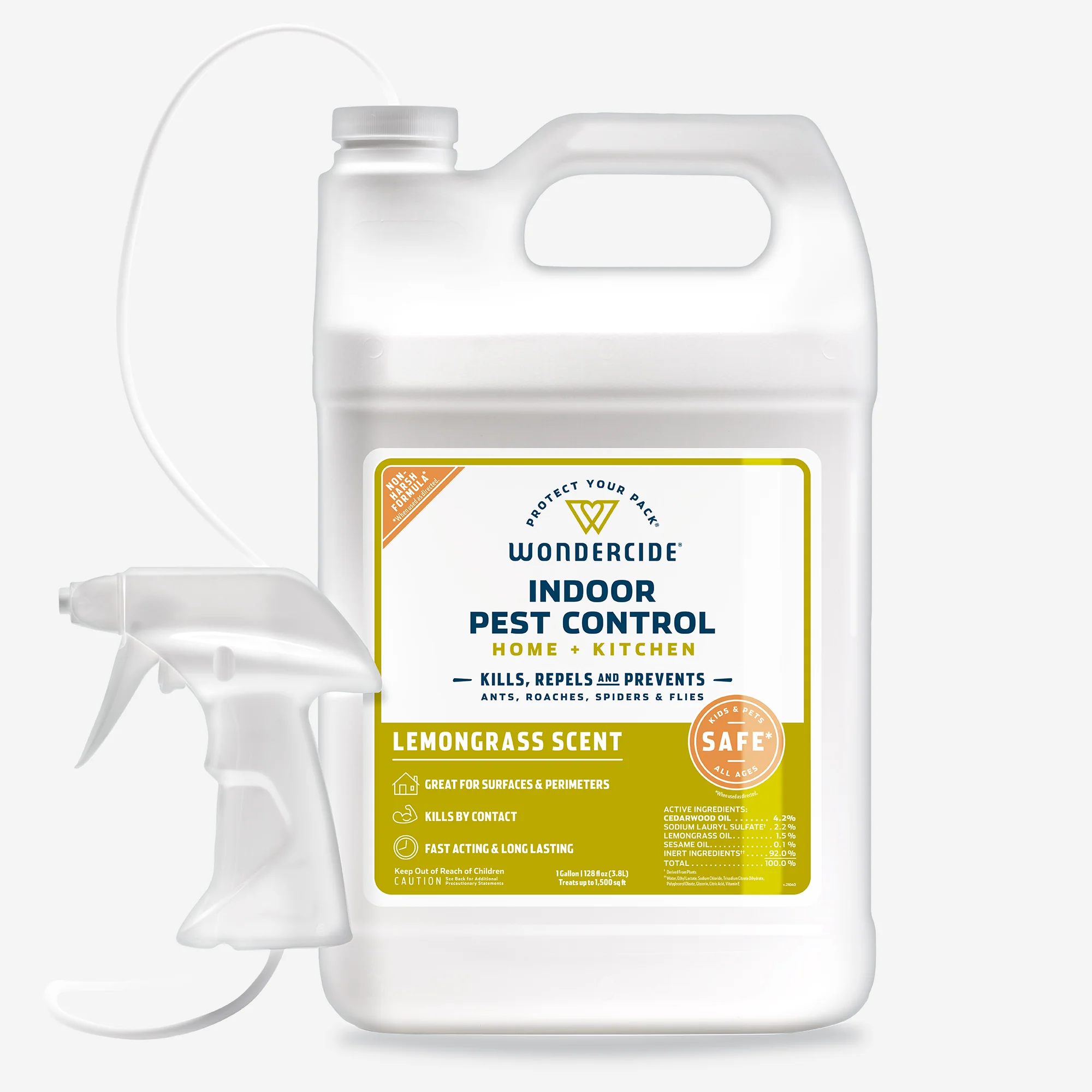 128 oz. Lemongrass Indoor Pest Control - Image 4