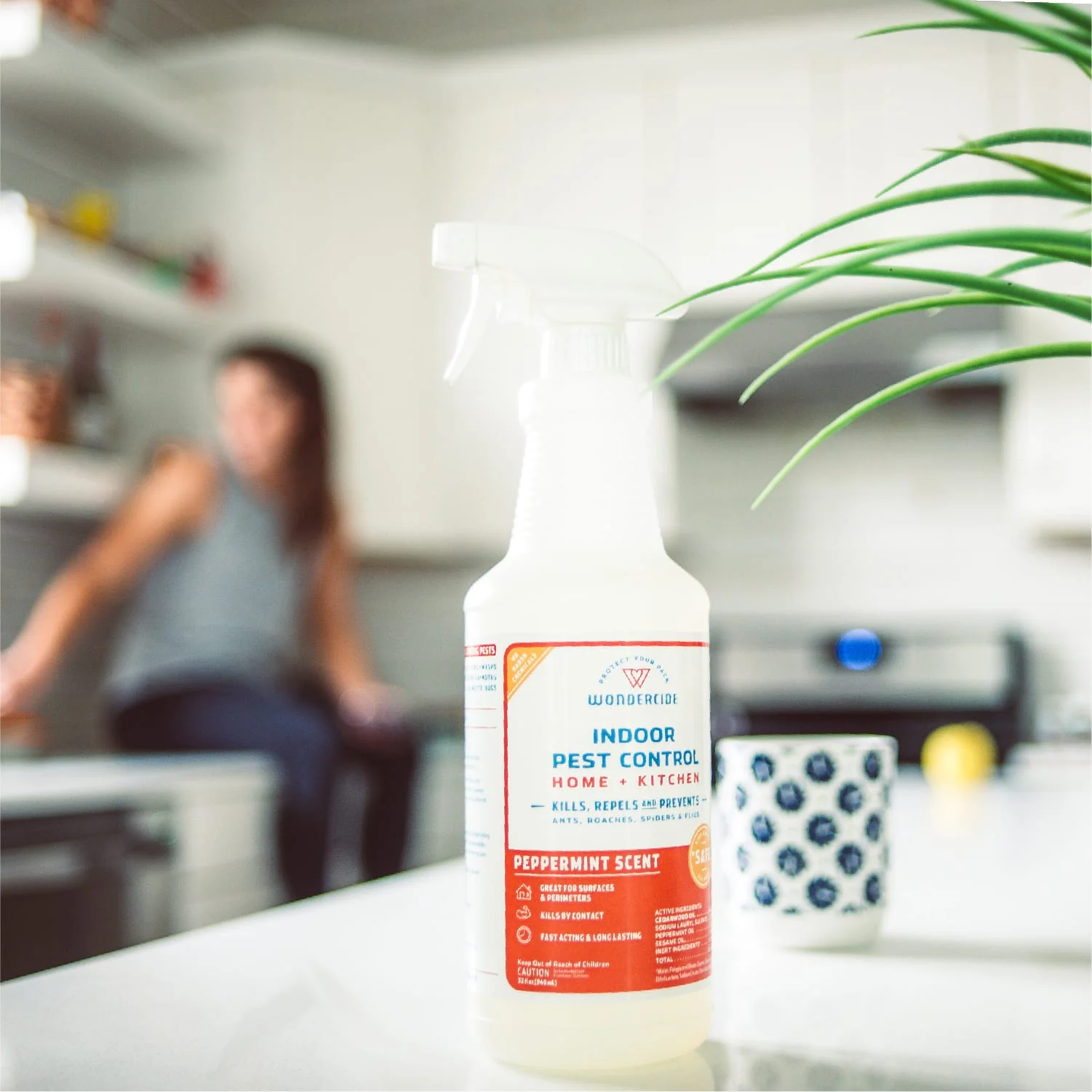 128 oz. Peppermint Indoor Pest Control - Image 3