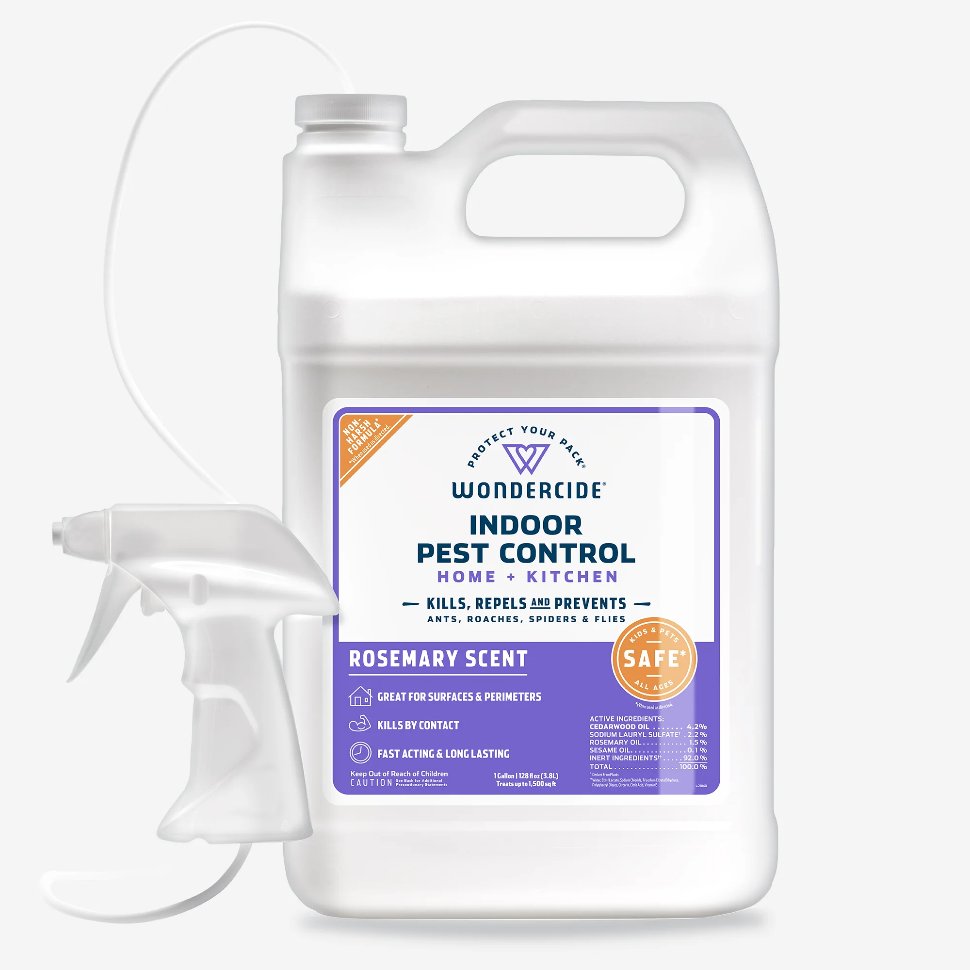 128 oz. Rosemary Indoor Pest Control - Image 4