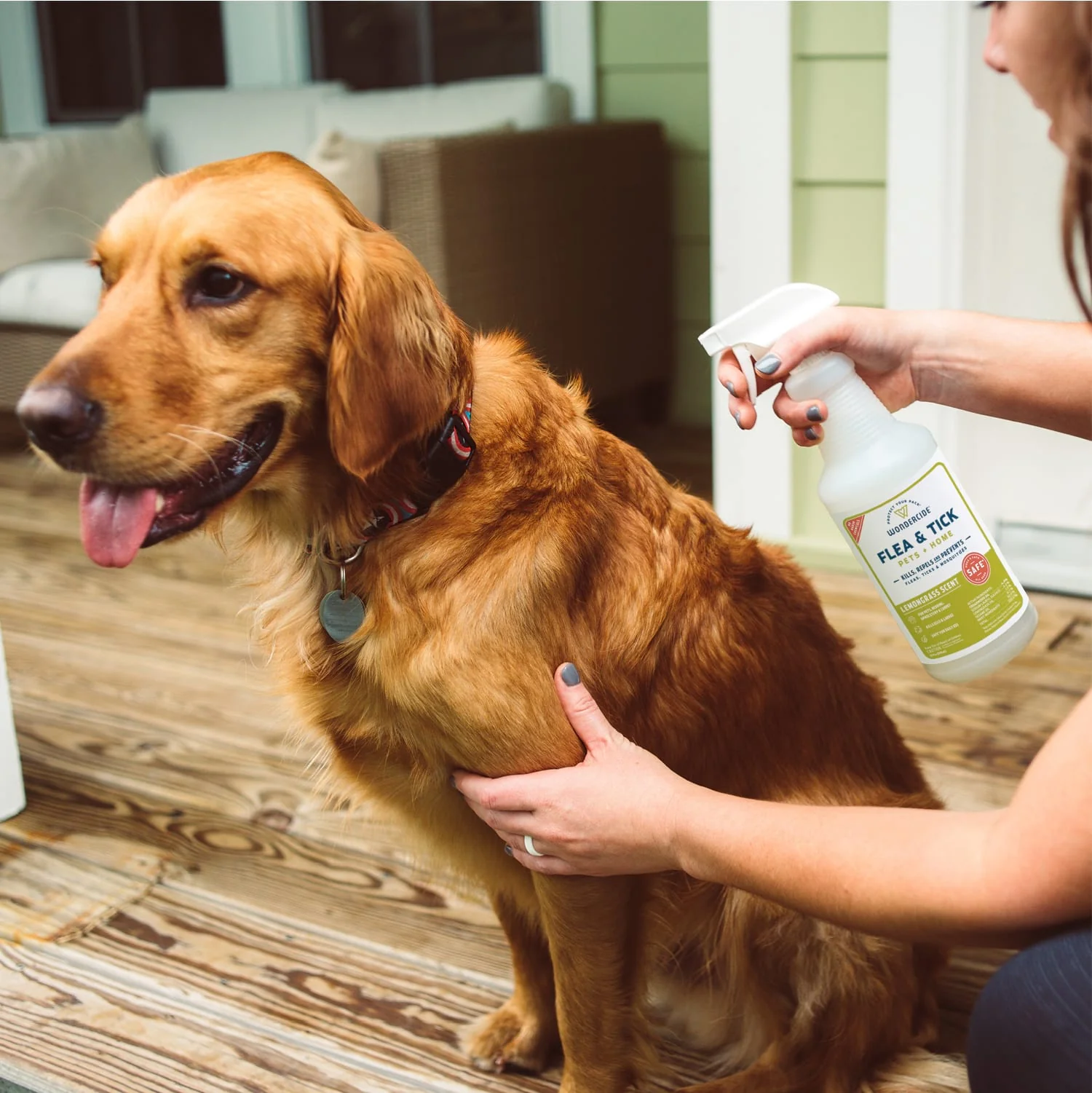 16 oz. Flea & Tick Spray for Pets + Home - Image 3
