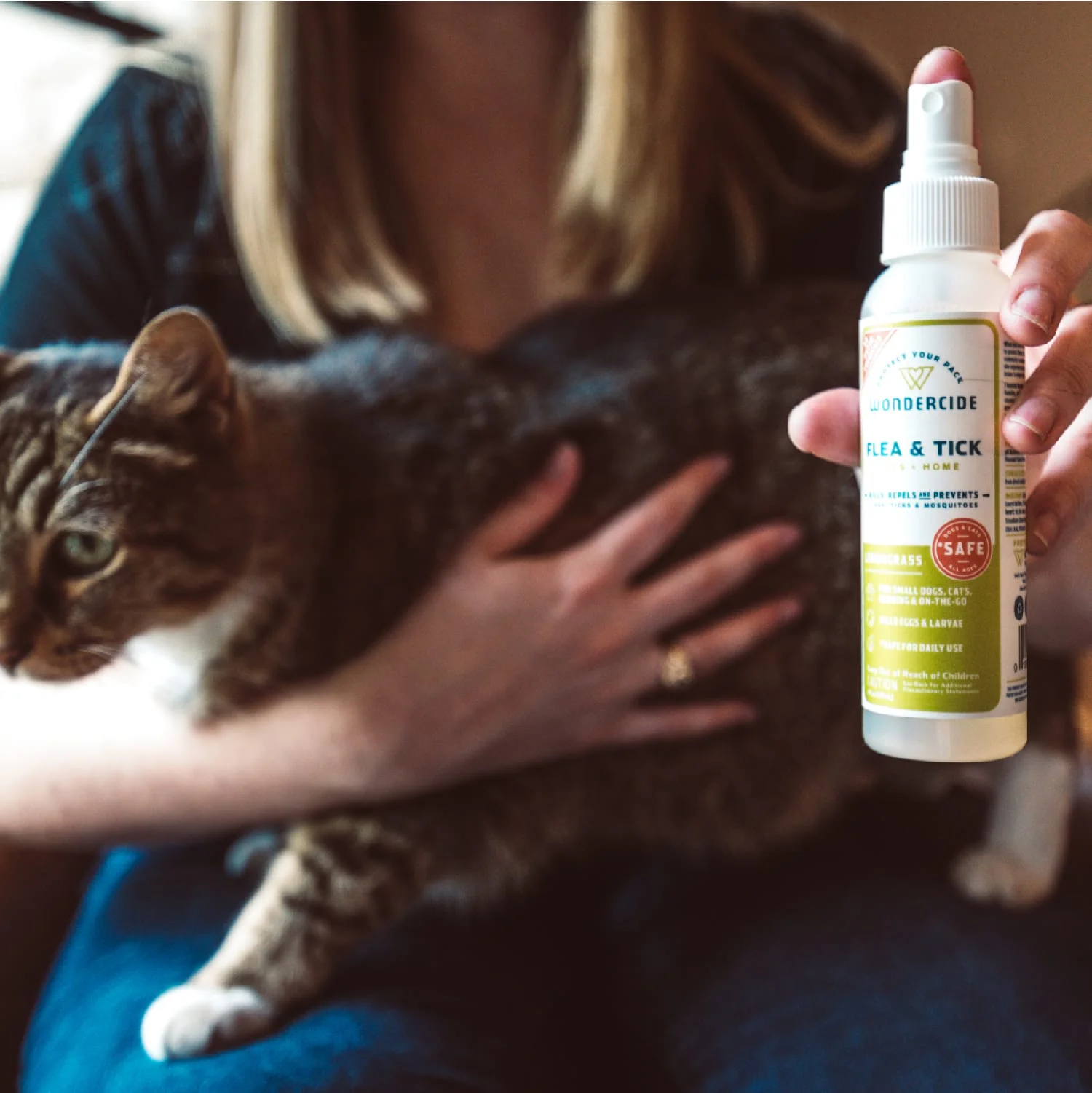 4 oz. Flea & Tick Spray for Pets + Home - Image 3