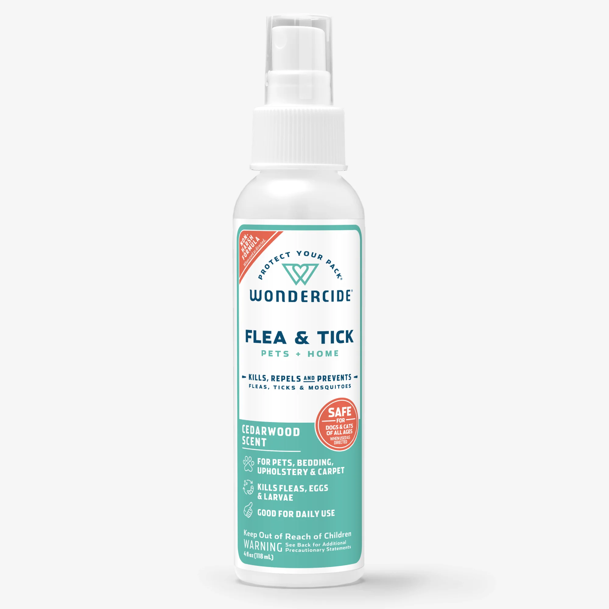 4 oz. Flea & Tick Spray for Pets + Home - Image 4