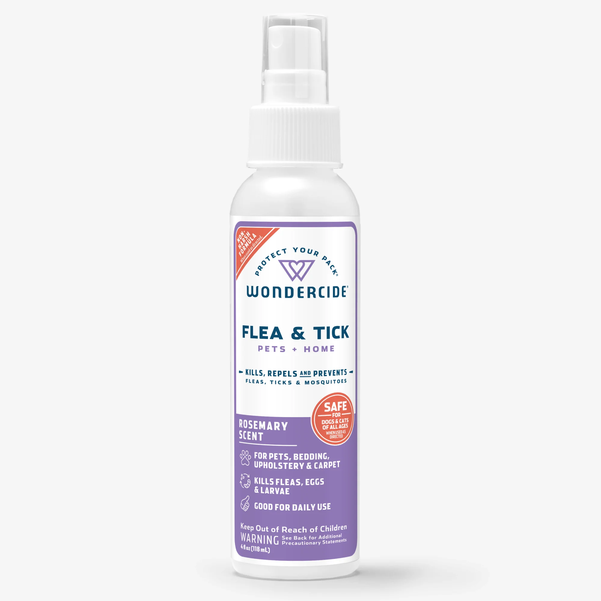 4 oz. Flea & Tick Spray for Pets + Home - Image 7