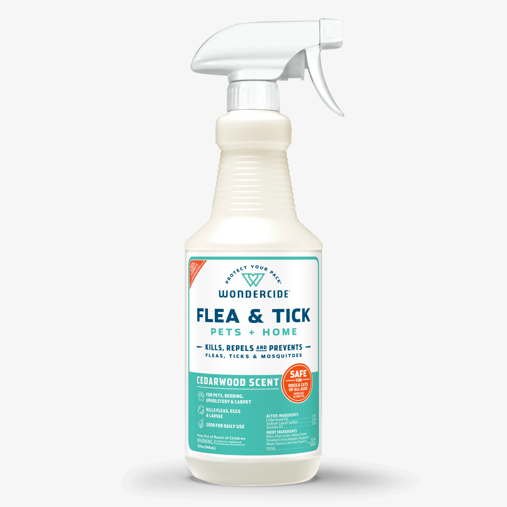 Cedarwood Flea & Tick Spray for Pets + Home - Image 7