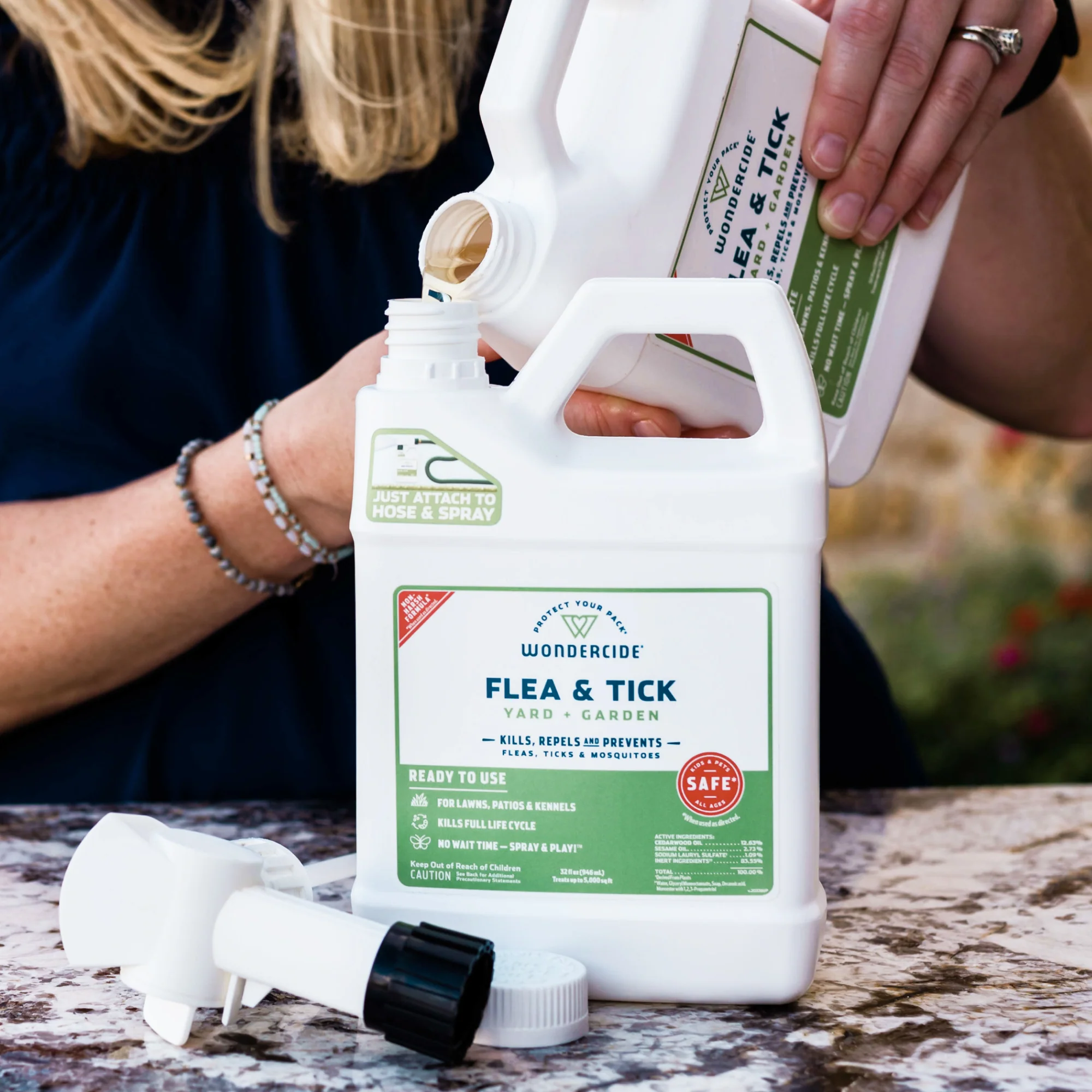 Flea & Tick Yard Spray Refill Starter Kit - Image 4