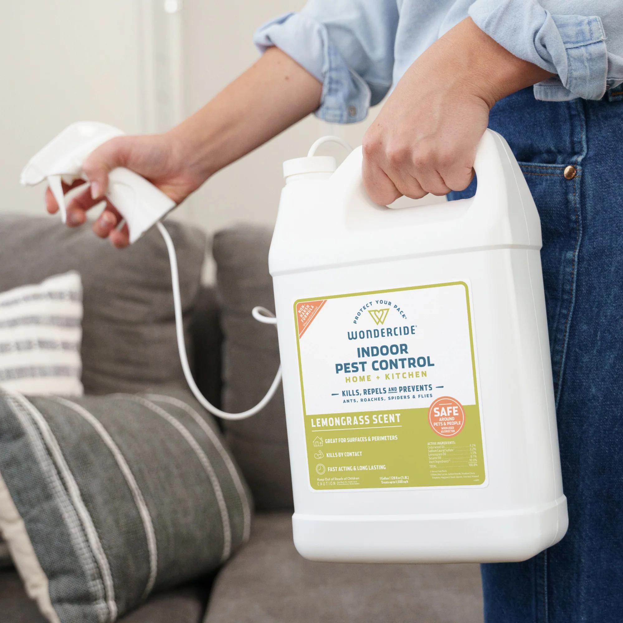 Lemongrass Indoor Pest Control for Home + Kitchen - Image 4
