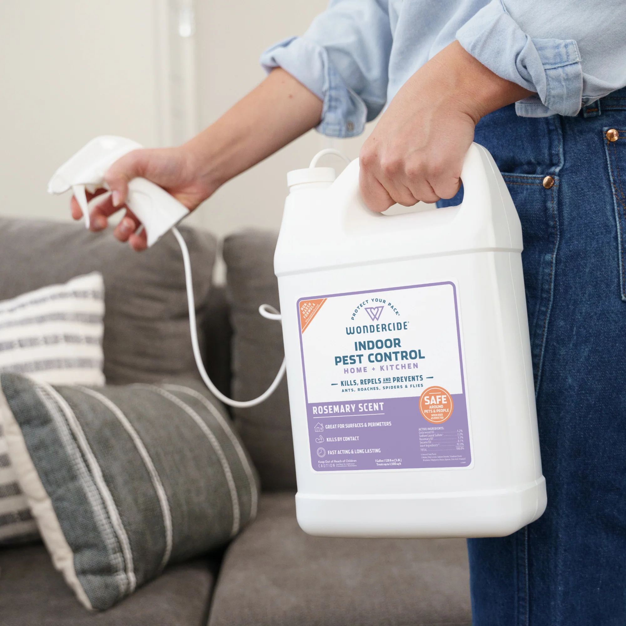 Rosemary Indoor Pest Control for Home + Kitchen - Image 4