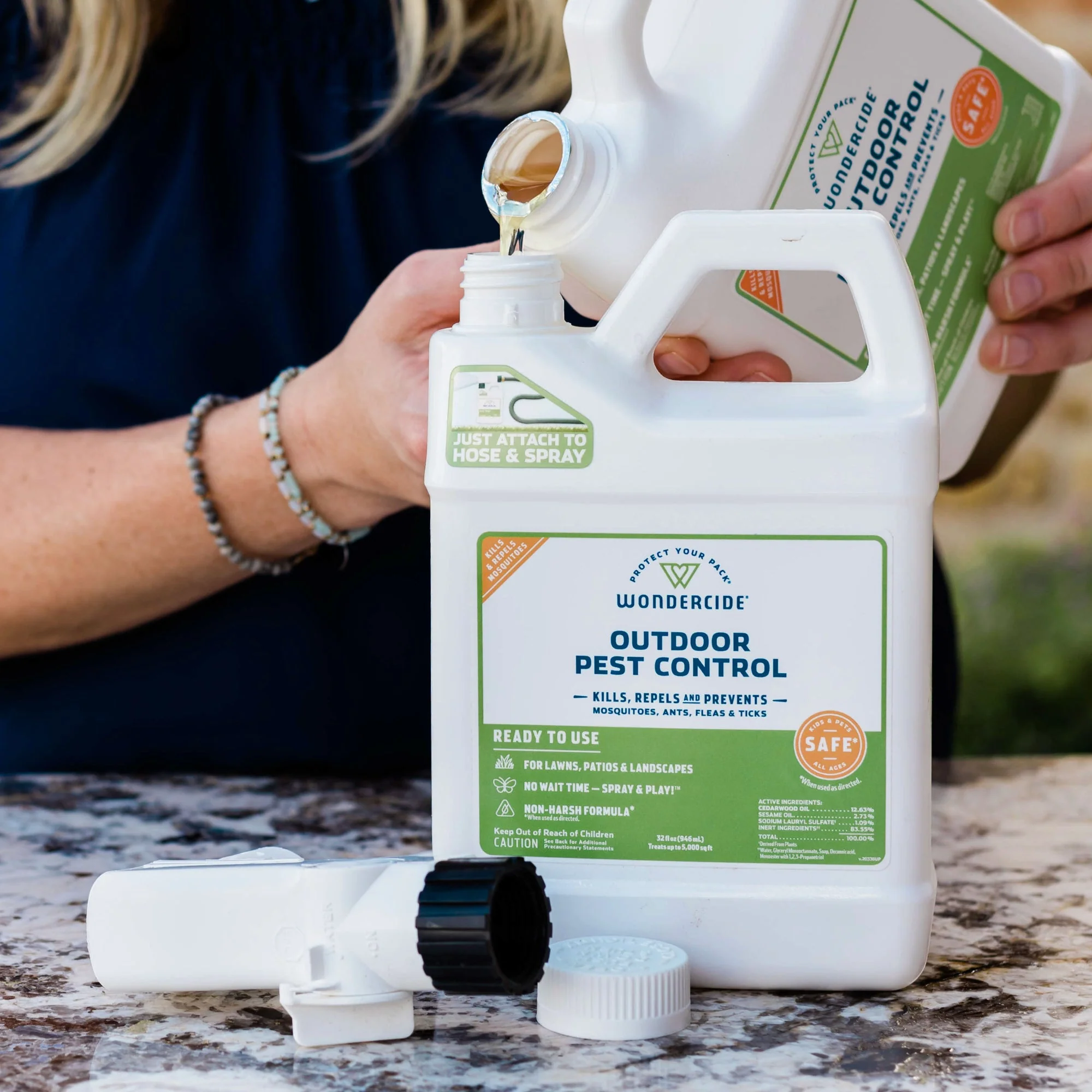 Mosquito Yard Spray Refill Starter Kit - Image 4