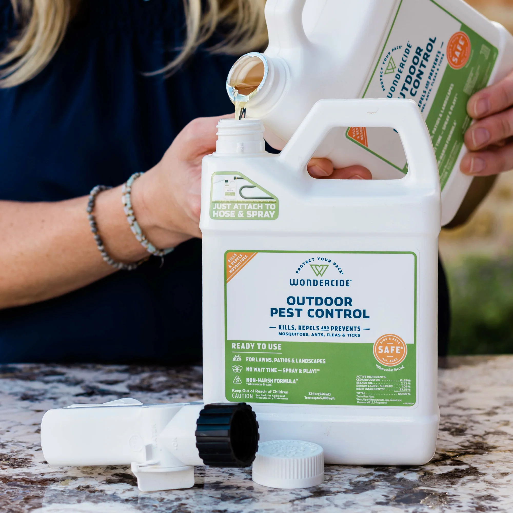 Mosquito Yard Spray Refill Starter Kit - Image 4