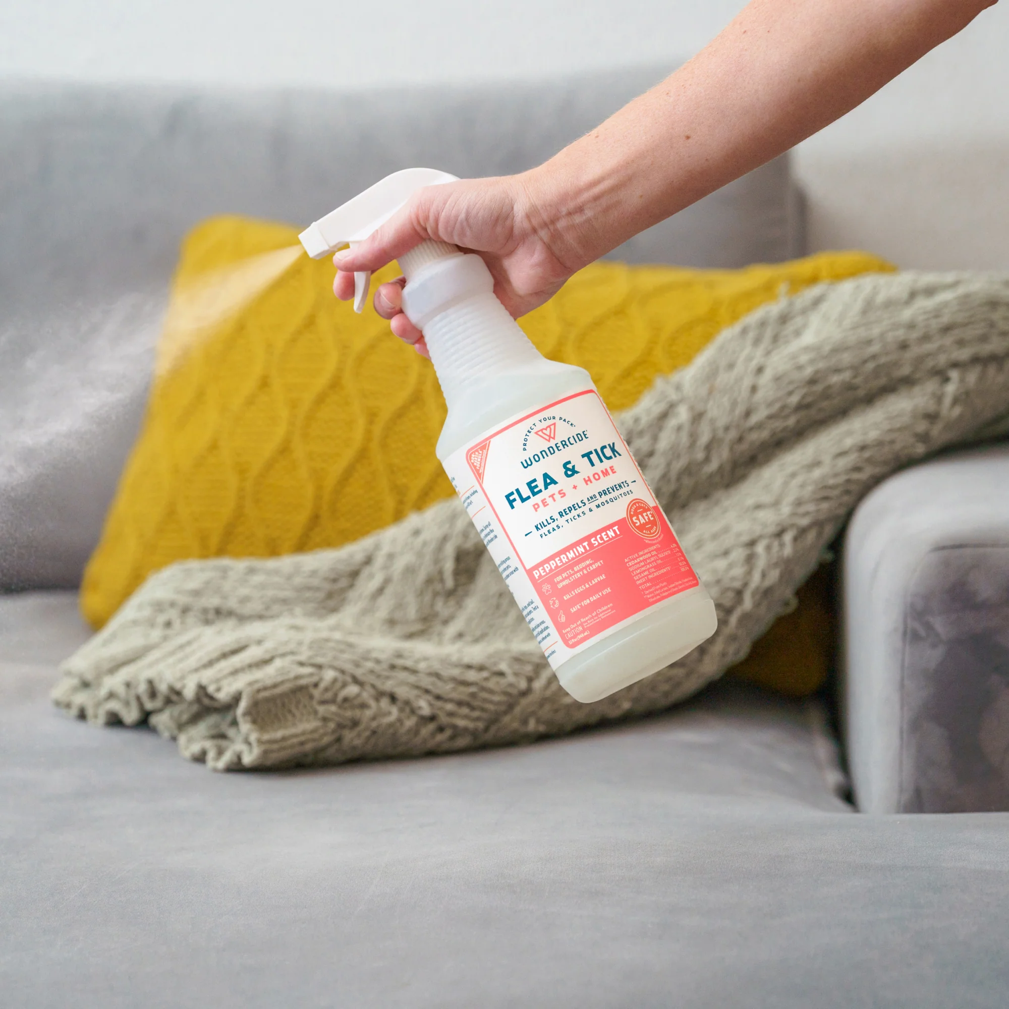 Peppermint Flea & Tick Spray for Pets + Home - Image 4