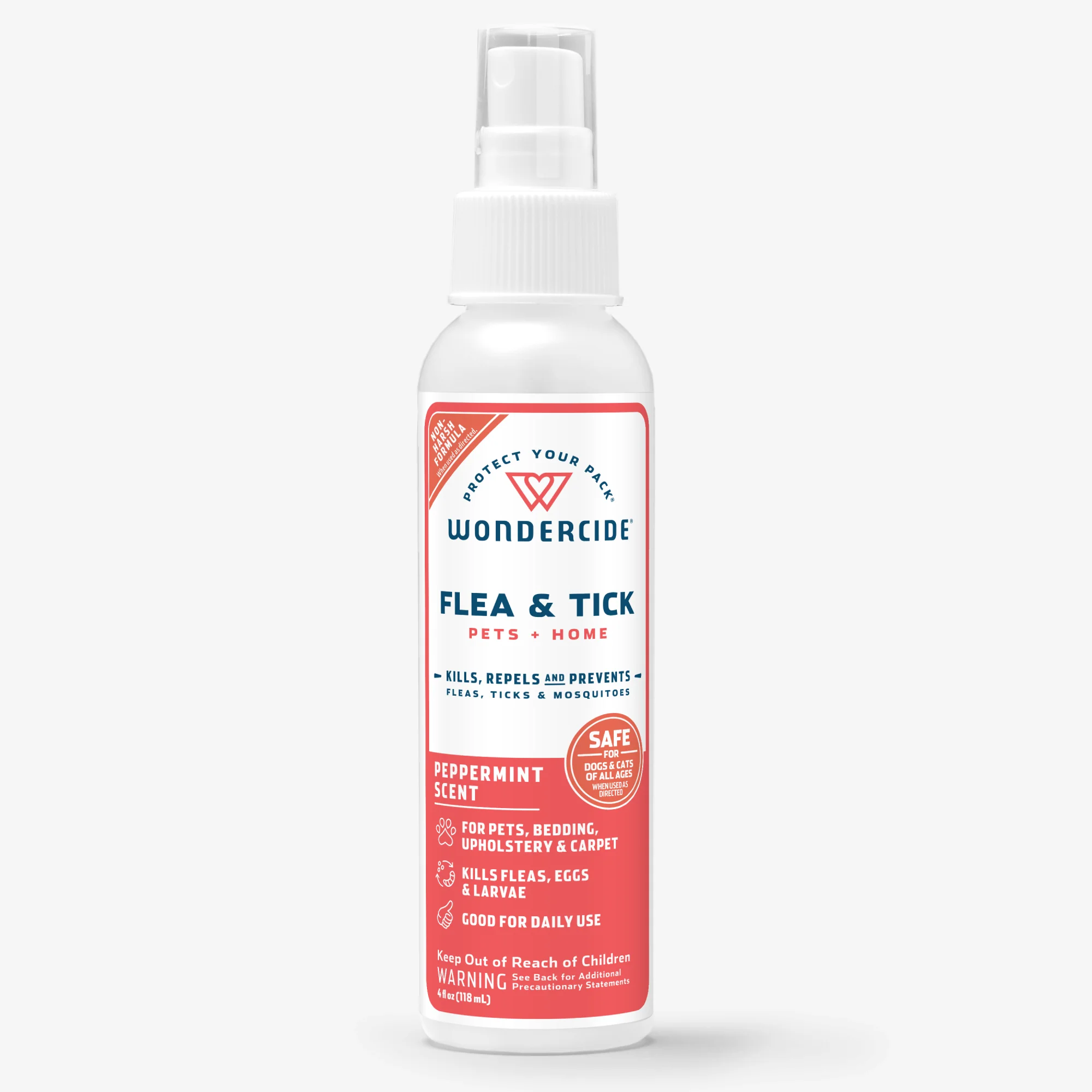 Peppermint Flea & Tick Spray for Pets + Home - Image 5