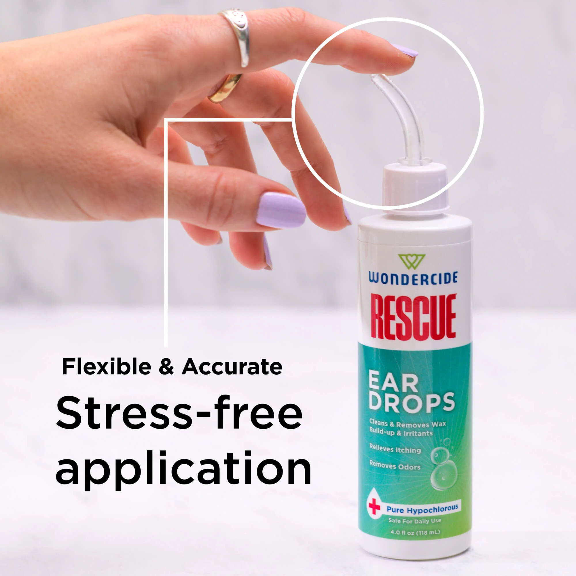 Wondercide RESCUE™ Ear Drops - Image 3