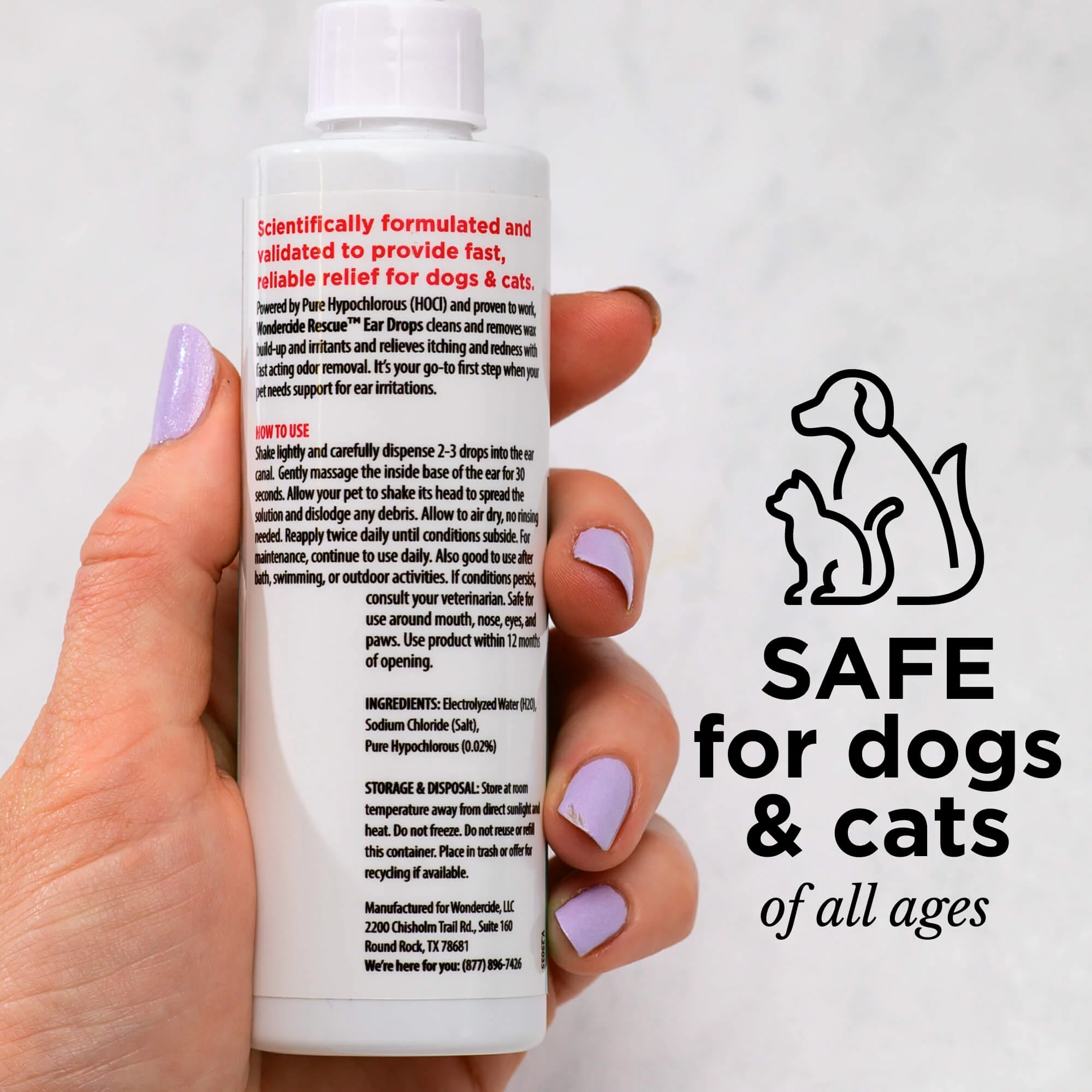 Wondercide RESCUE™ Ear Drops - Image 7
