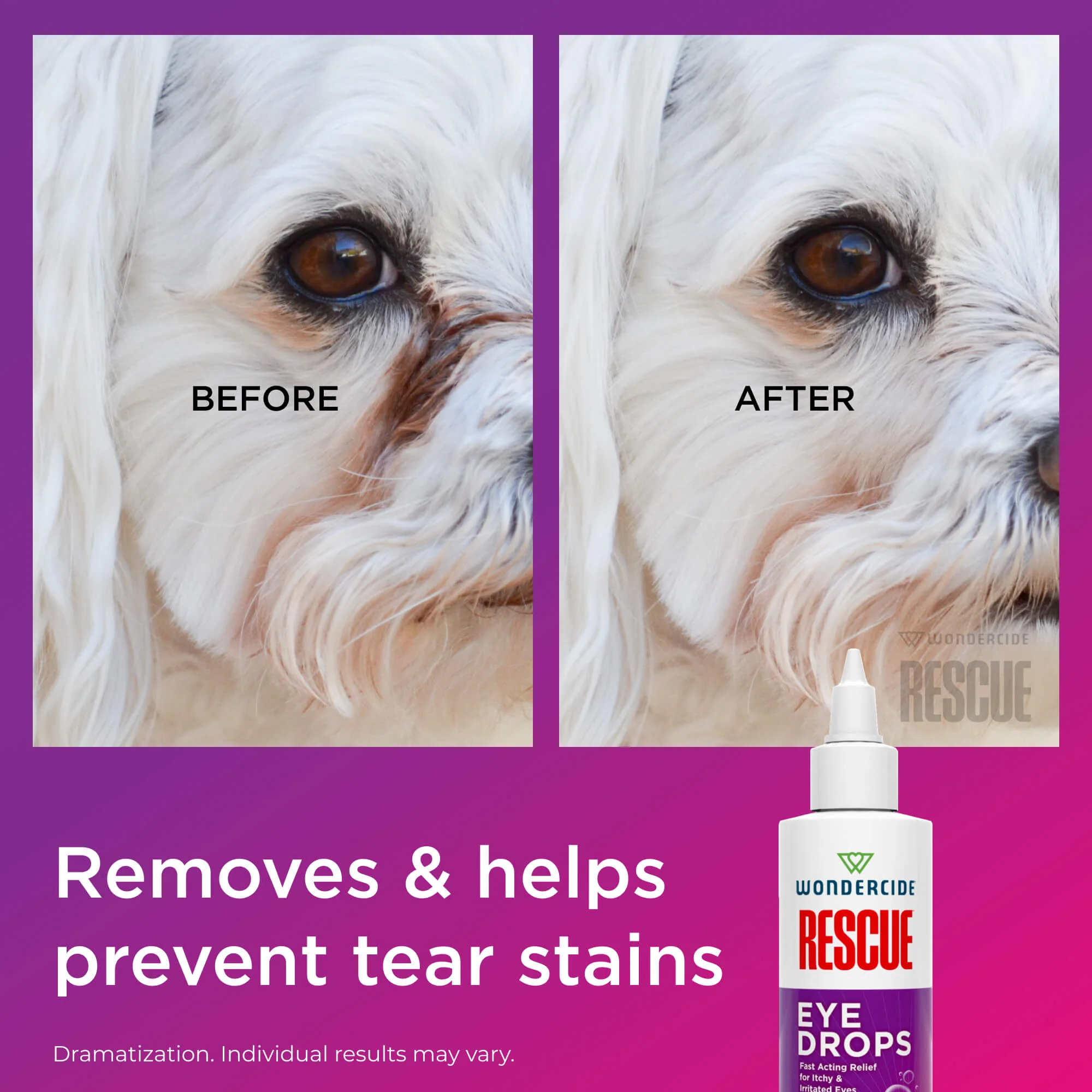 Wondercide RESCUE™ Eye Drops - Image 3