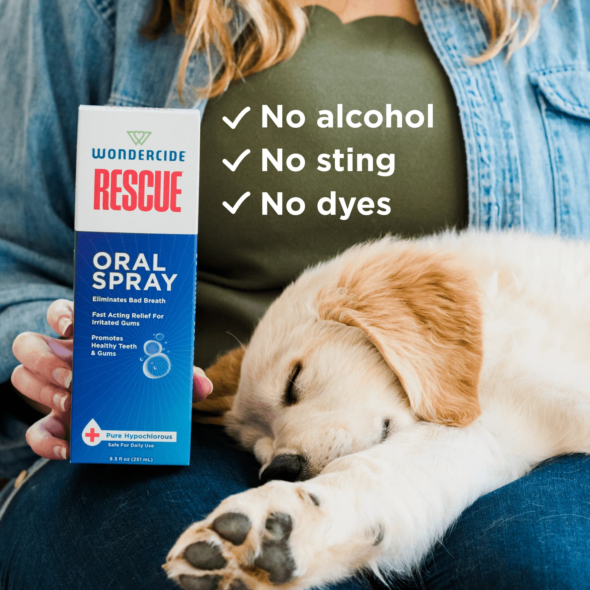 Wondercide RESCUE™ Oral Spray - Image 4