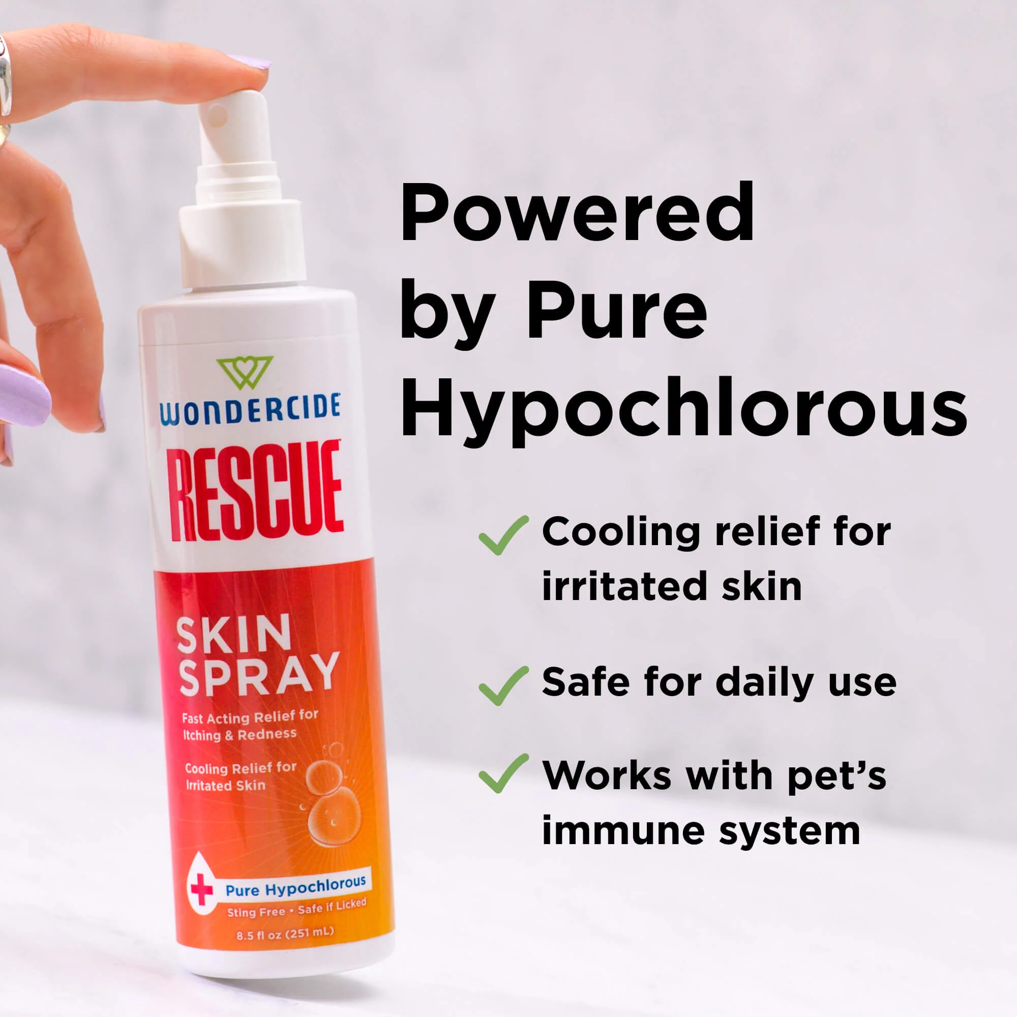 Wondercide RESCUE™ Skin Spray - Image 3