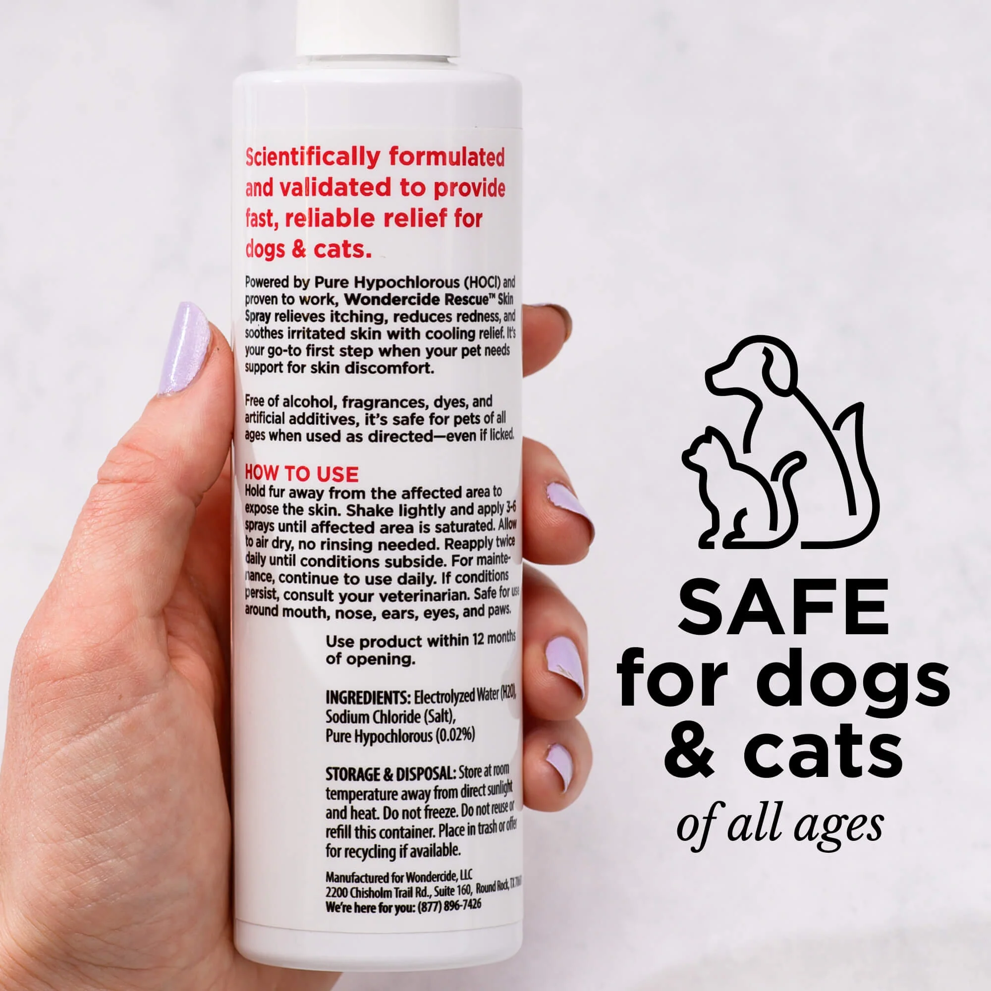 Wondercide RESCUE™ Skin Spray - Image 7