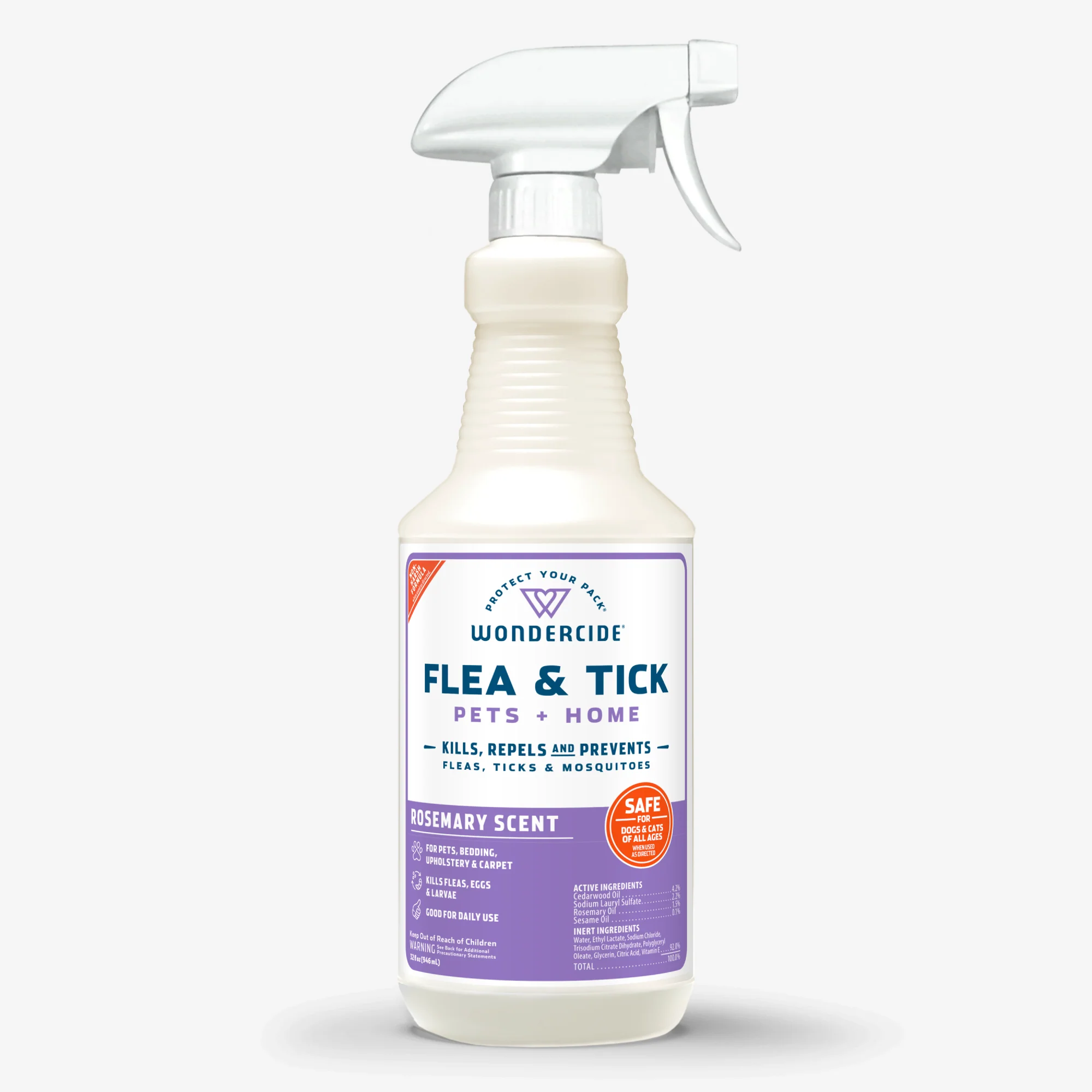 Rosemary Flea & Tick Spray for Pets + Home - Image 7
