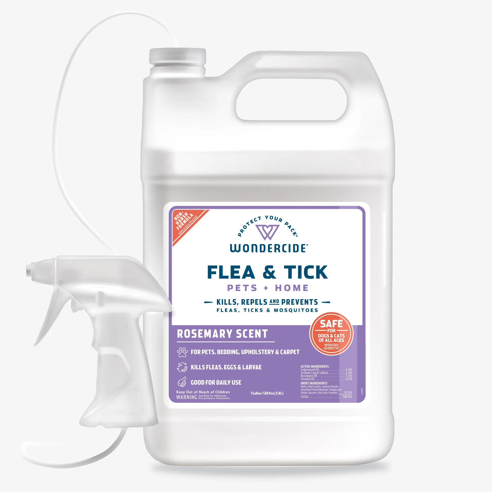 Rosemary Flea & Tick Spray for Pets + Home - Image 8